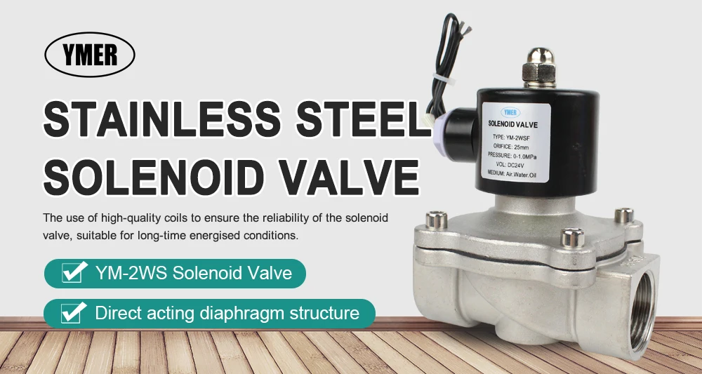 Solenoid Valve, Stainless, Steel - detail 2