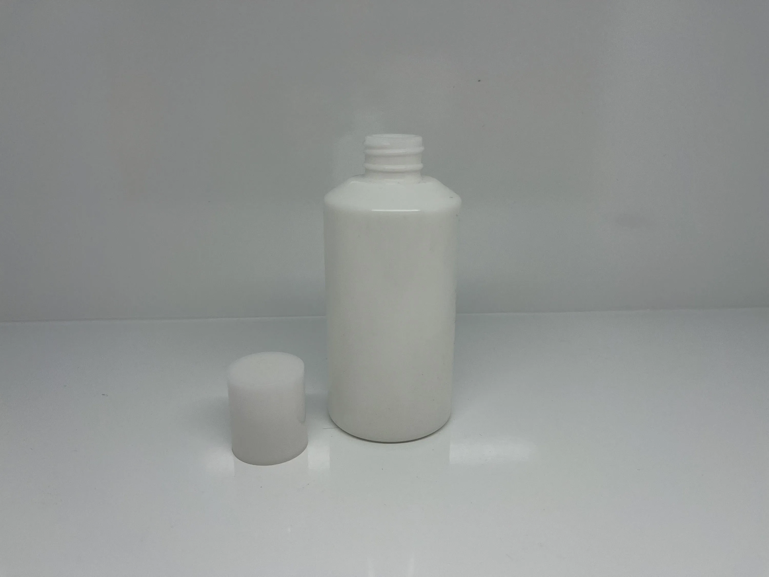 product 120ml  hot sale white porcelain slant shoulder white porcelain essence bottle glass lotion bottle cosmetic packaging bottle-27