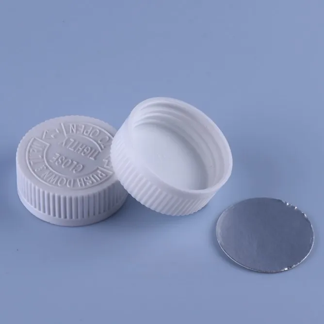 product customized plastic vitamin bottle lid pp child proof cap white child resistant lid for medicine bottle pill bottle-26