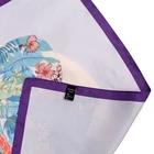 Purple Wensli 2021good Quality New Stock Purple Edge Pure Silk Handmade Scarves