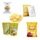 Packaging Bag Potato Chips Custom Printed Snack Food Packaging Bag And Potato Chips Bag