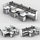 Office Furniture Office Workstation Partition Open Space Office Furniture