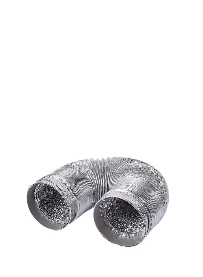 Inline Duct Fans, 100mm, 3m, Aluminum, HVAC - detail 4