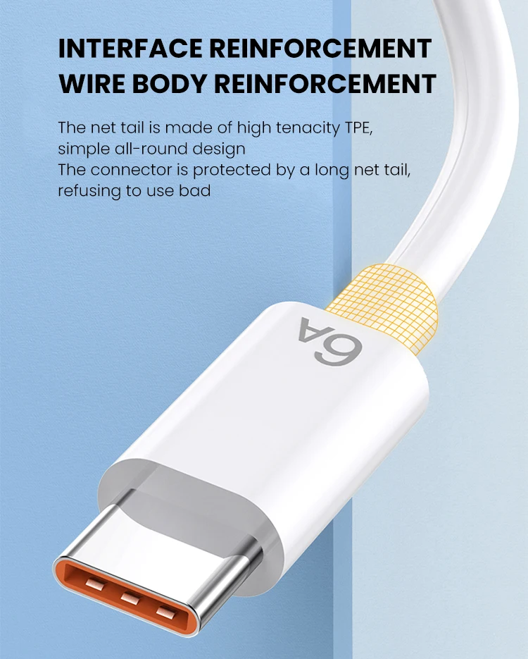 Usb Type C M M M Fast Charging Cable Type C Charger For Mobile