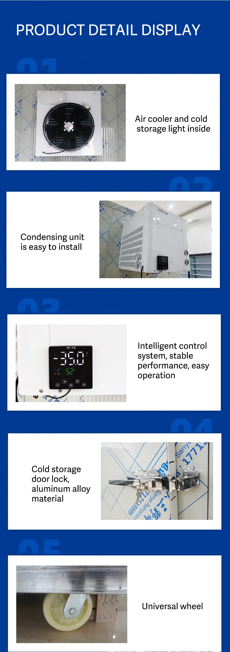 Freezing Chamber Froide Freezer, 220v, > 1000W - detail 16