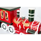For Christmas For Decoration Vintage High Quality Colorful Handmade Santa Train For Home Christmas Decoration
