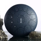 Drum Hand Drum Wholesale 12.5" Hand Held Steel Drum Steel Tongue Drum 13 Notes 12 Inch Handpan Drum C Major