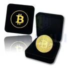 Custom Bitcoin Btc Ethereum Eth Cardano Ada Gold Silver Plated Souvenir Bitcoin Coin