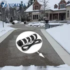 Melting Heating Heating Floor Heating Mat 2021 Hot Roof Snow Melting Heating Mat Outdoor Flooring Driveway Heating Mat