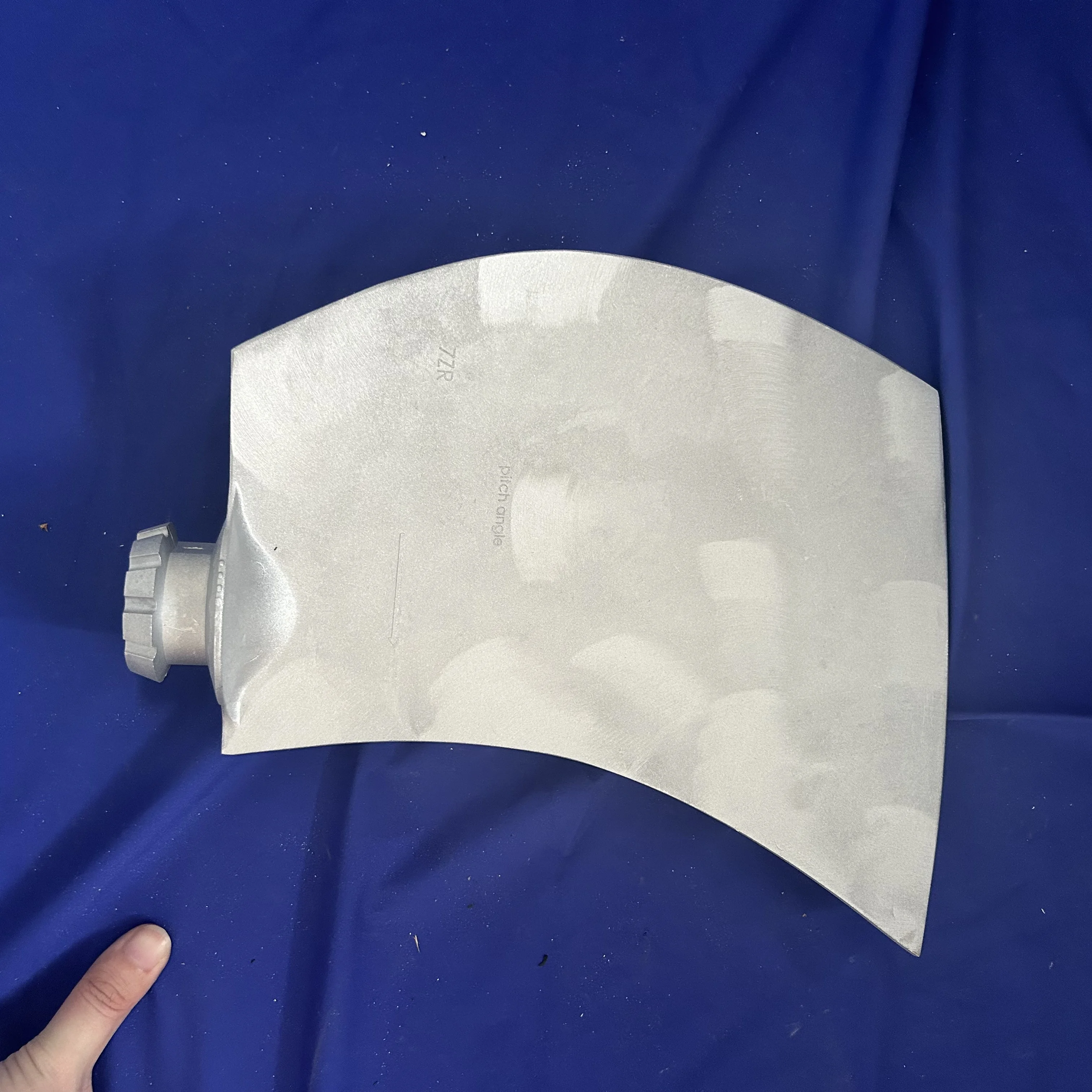 Axial Flow Fan, 500mm, Aluminium - detail 6