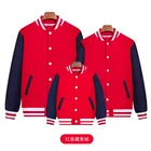 Mens Hoodies Jacket JACKETOWN Wholesale Custom Mens Plain Hoodies Solid Cardigan Baseball Bomber Jacket