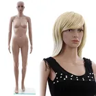Realistic Mannequin Wholesale Low Price F-7 Standing Mannequins Plastic Realistic Female Skin Color Mannequin