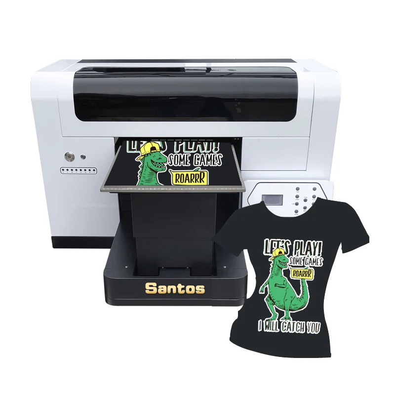 Garment Fabric Flatbed Printer Xp600 Ce 