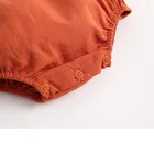 Toddler Cotton Baby Romper Fashionable Organic Cotton Kids Girl Toddler Soft Baby Autumn Romper
