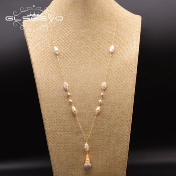 Natural Fresh Water White Pearl Long Pendant Necklace For Women Girl Lovers' Engagement Gift earrings bulk