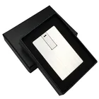 Drive Memory Stick Made In China Customizable Metal Flash Drive Card Shape Drop-proof Durable Portable Memory Stick
