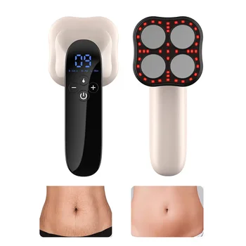 EMS RF Wireless Body Slimming Massager Anti-Cellulite Device Belly Leg Body Red Light Therapy Fat Burning Weight Loss Beauty