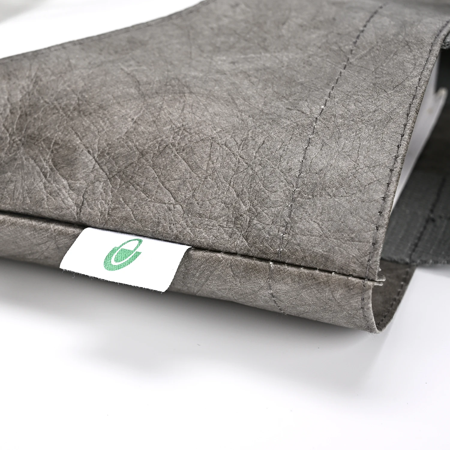 Dupont Paper TYVEK Kraft Single Shoulder Handbag Washable Shopping Bag Custom Logo Eco-Friendly Recycled supplier