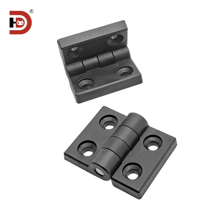 Aluminum Profile Nylon Hinges 3030/3040/4040 Hardware Electrical Cabinet Electrical Box Hinges Source Factory manufacture