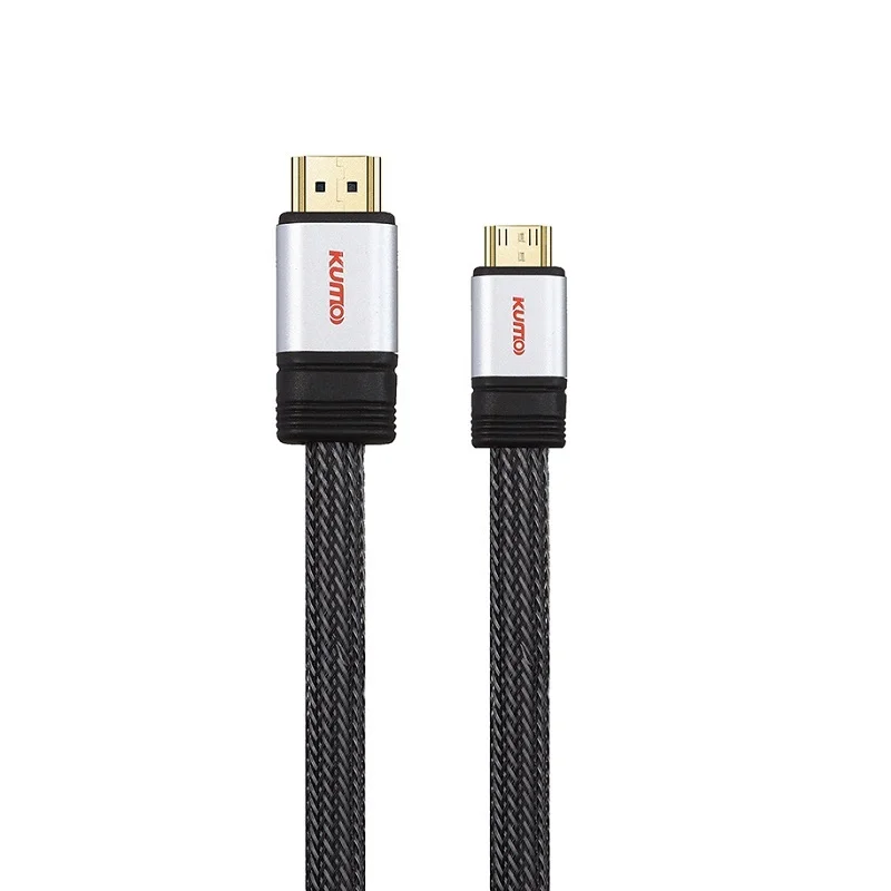 Snart linse Fitness Best Selling Premium Mini Hdmi Cable To Hdmi Cable Type Am-cm Support 4k 3d  Arc Ethernet Transfer Speed Up To 18gbps - Buy Mini Hdmi Cable,Hdmi Cable  4k 2.0,Mini Hdmi To Hdmi