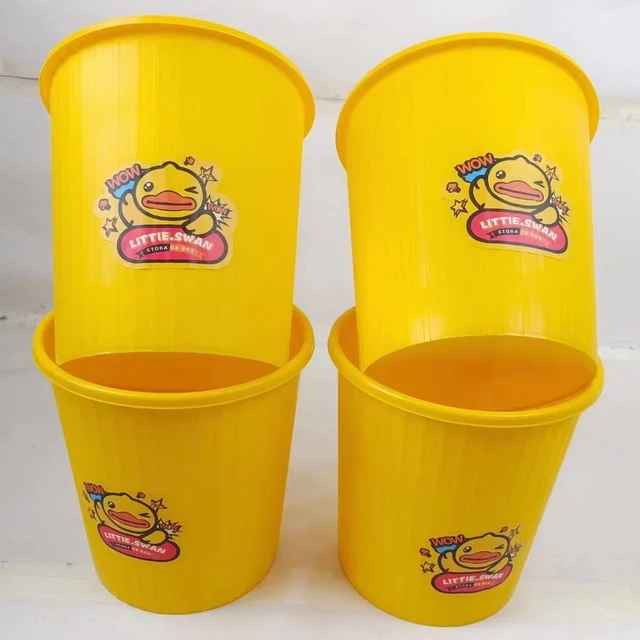 Wholesale Cartoon Hotel Garbage Can from China Linyi Modern Design 5L