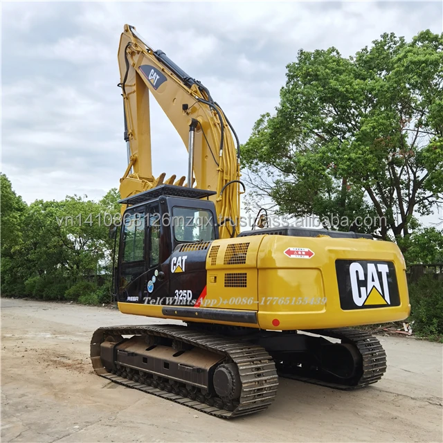 Used Construction Caterpillar D Earth Moving Excavator Machine Cat