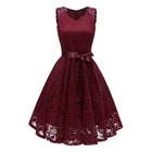 Gowns Evening Factory Wholesale Sexy Lace Sleeveless Gowns For Women Evening Dresses