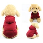 Autumn Winter Pet Dog Luxury Clothes Dog Puppies Pet Apparel Clothes Warm Hoodie