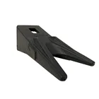Point Tooth Point G.E.T Parts Excavator Quick-wear Parts Excavator Bucket Teeth Tip Twin Tiger Tooth 03T3TH Tooth Point