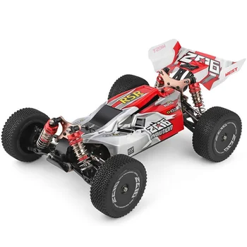 wltoys 144001 2.4G Racing RC Car Competition Metal Chassis 4wd Electric RC Formula Car Remote Control Toys for Child