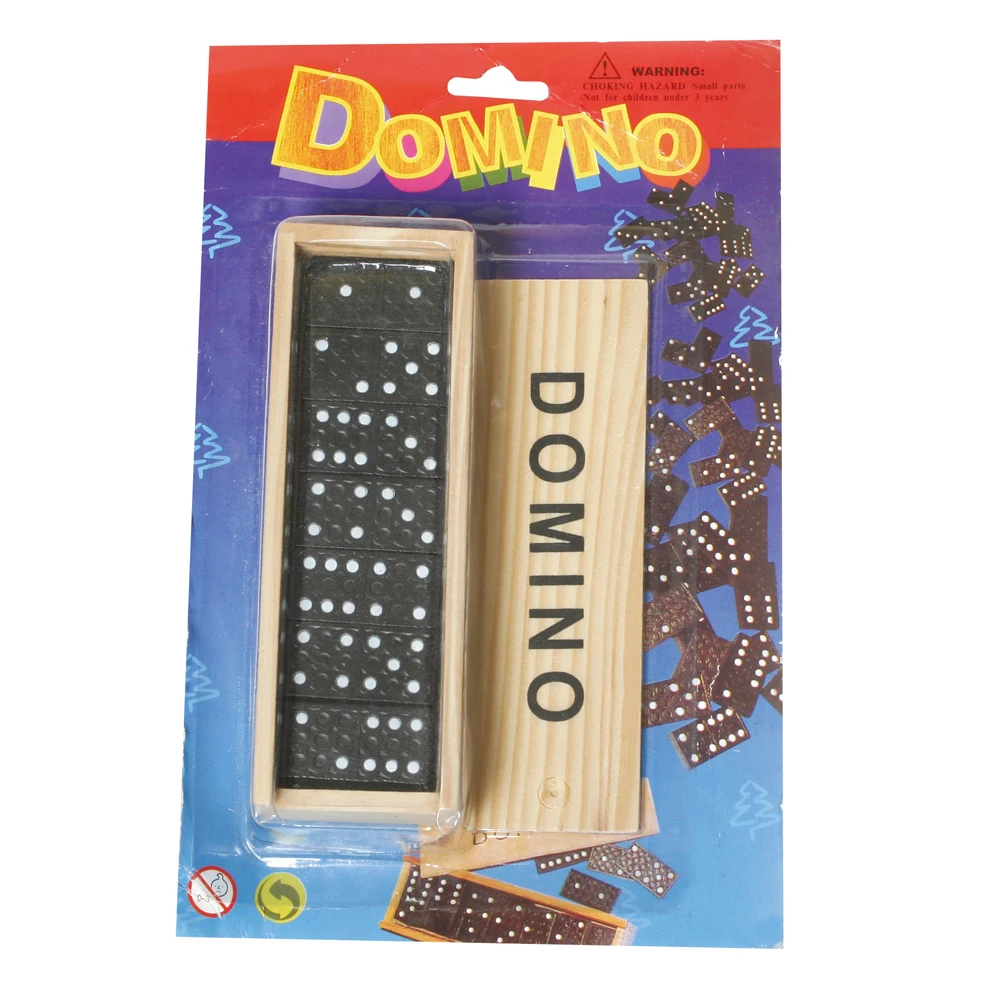 Easy Game Professional Domino Set Play With Your Children