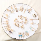 Earring Pearl Drop Women Earring 2021 XuQian Dangle Earring With Irregular Pearl Drop Earring For Women