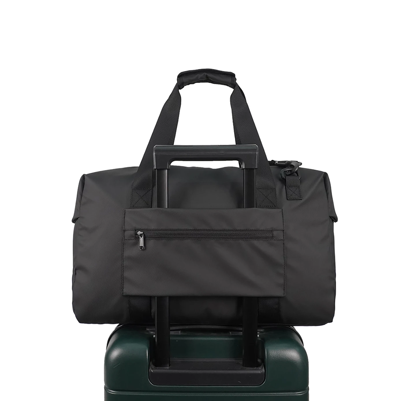 product tinyat custom logo lightweight oxford duffel bag fashionable large foldable garment travel luggage storage with zipper closure782-10