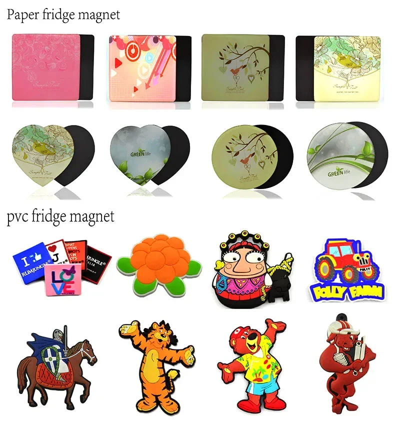 Custom Logo Promotional Gifts Cute Decoration Customised Souvenir Magnet Silicon Fridge Magnet 3d PVC Soft Rubber Fridge Magnet