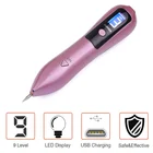 Laser Pen LCD Laser Plasma Pen Skin Tag Tattoo Removal Device Tool Dark Spot Skin Tattoo Mole Removal Machine