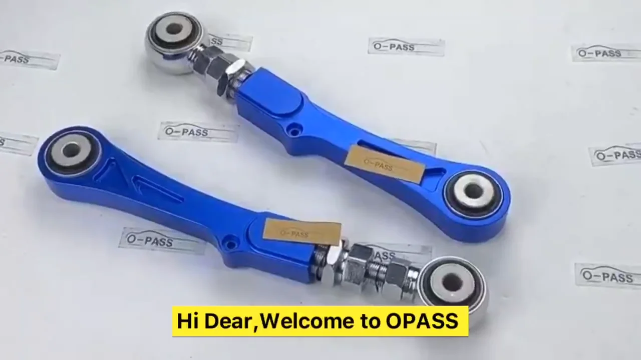 Opass Adjustable Rear Upper Camber Control Arm For Tesla Model S Model