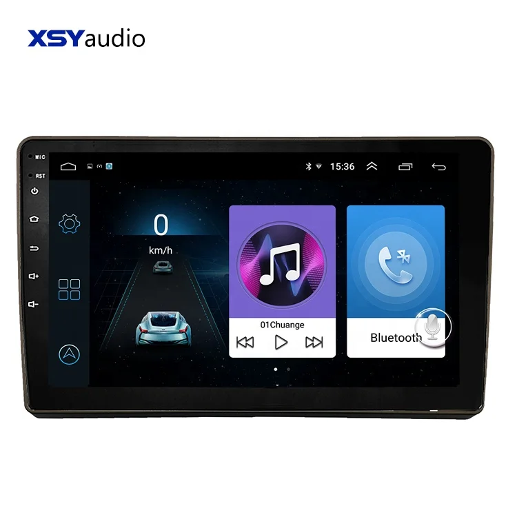 2 Din Fascia Car Stereo Radio 
