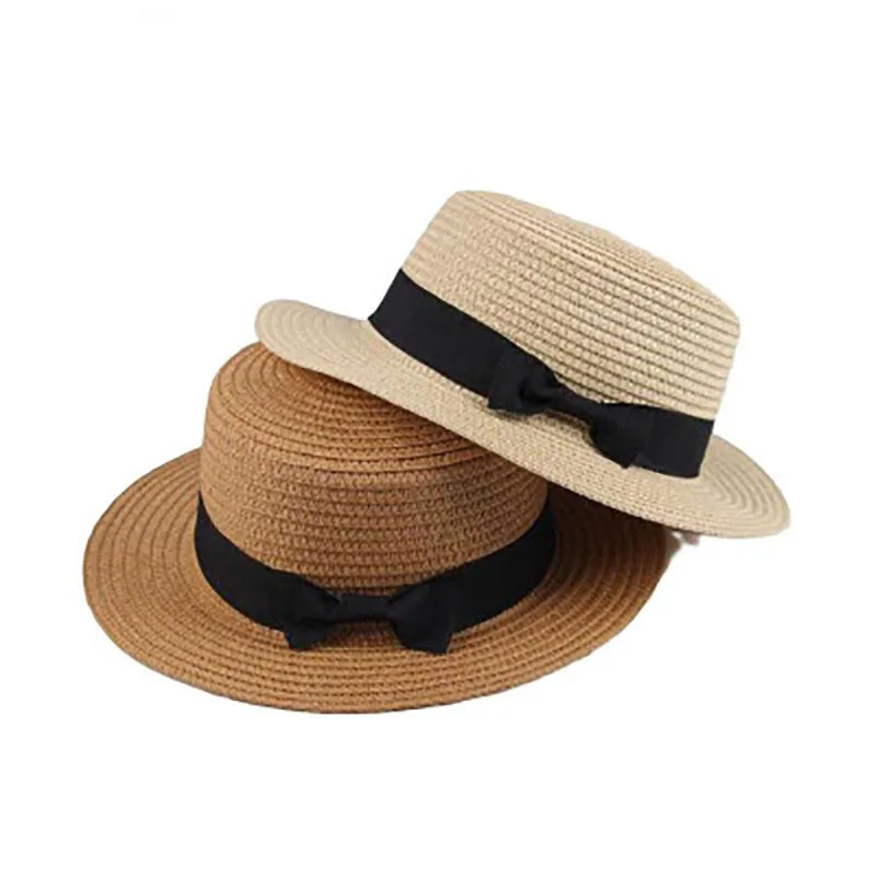 Hot Sale Vintage Bowknot Straw Hats 