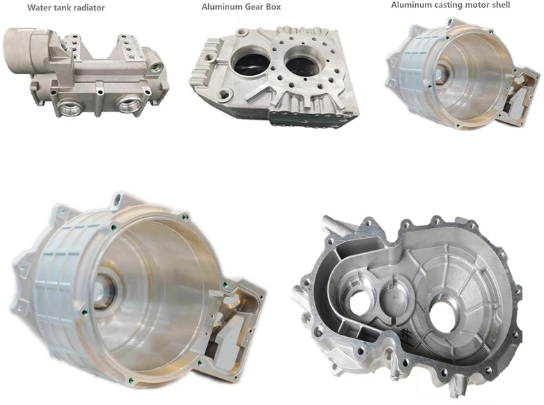 Centrifugal Blower, CNC, Aluminum - detail 6