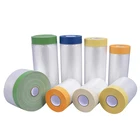 Yellow Yellow Paint Protective Plastic General Purpose Wall Art Masking Film