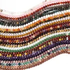 Gemstone Beads Natural DIY Gemstone Strand 8 Mm Round Smooth Loose Stone Beads For Jewelry Making