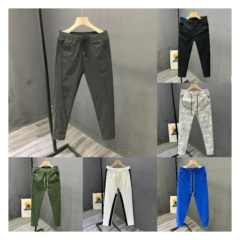 Excellent Quality Men's Casual Jogger Track Blank Pants Custom Heavyweight Resilient Oversized Waistband Sweatpants For Men