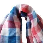 Scarf With Custom Voile Infinity Scarf Polyester Soft Neckerchief With Digital Printing For 4 Seasons