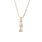 Agate Pendant Agate LOYALTY Bamboo Necklace Personalized Design Agate Pendant Clavicle Chain Jewelry