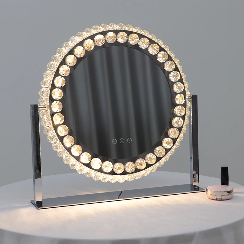 diamond light up mirror