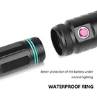 Aluminum Light Cree 3 Modes Most Powerful Aluminum XHP70 Led Professionalscuba Diving Flash Light Cree Led