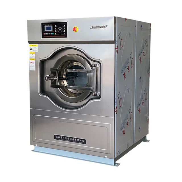 15kg Industrial Commercial Laundry Equipment Machines and Dryer