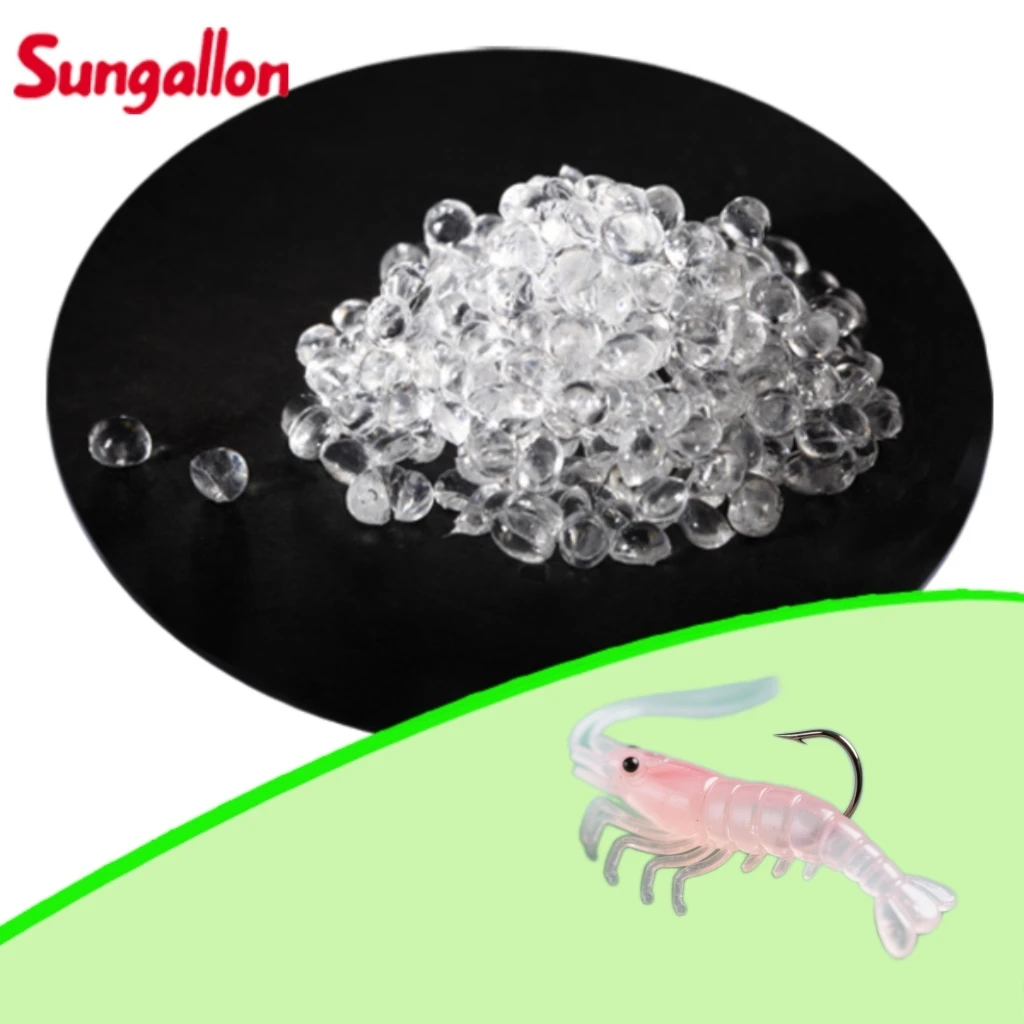 Prime TPR Lifelike Texture Thermoplastic Elastomer Granules for Crafting Realistic Fishing Lures 0