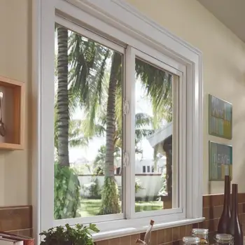 Modern Aluminum Frameless Garage Door Boat Windows Four-Panel Basement Glass Glazing Swing Office Reception Sliding Windows