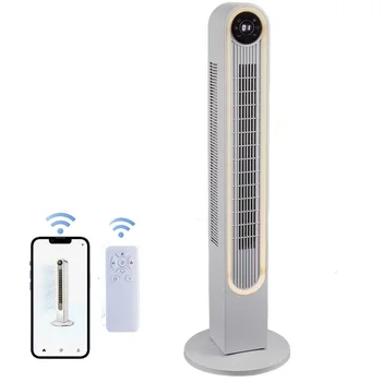 Air conditioning smart wifi cool pedastal fan air cooling smart fan tower cooling tower fan